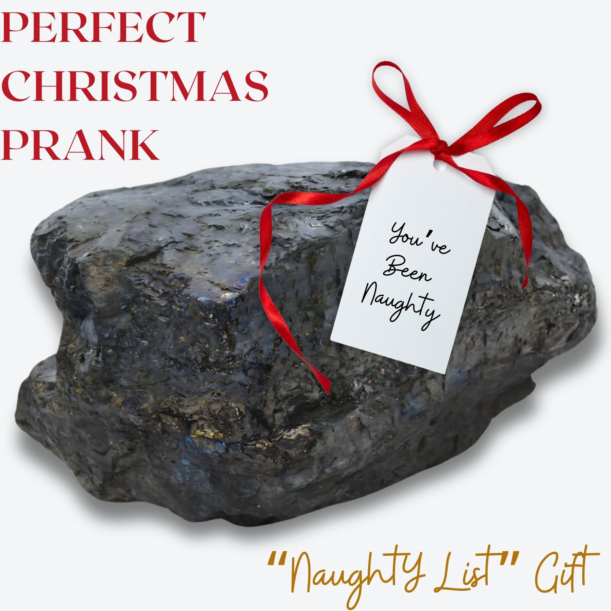 8lb Huge Lump of Coal Novelty Gift