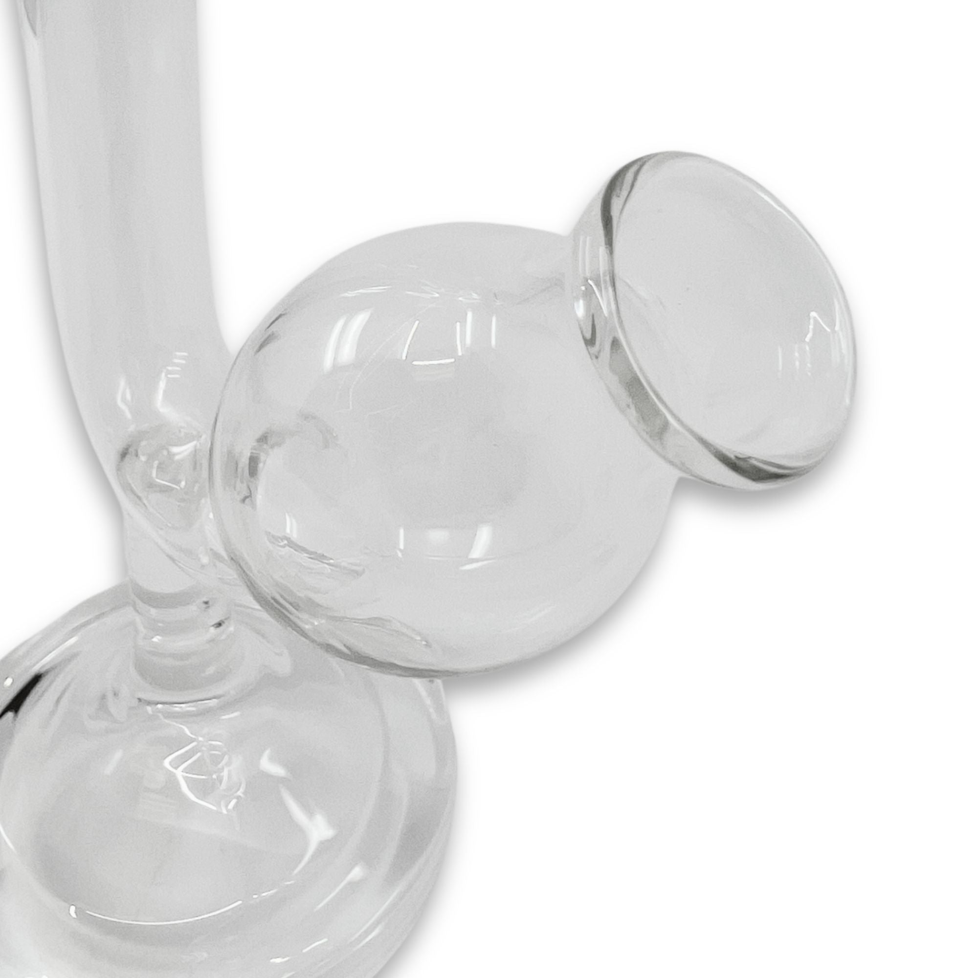 Large Fermentation Tube with Foot, Borosilicate Glass