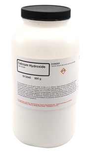 Laboratory Grade Calcium Hydroxide, 500g
