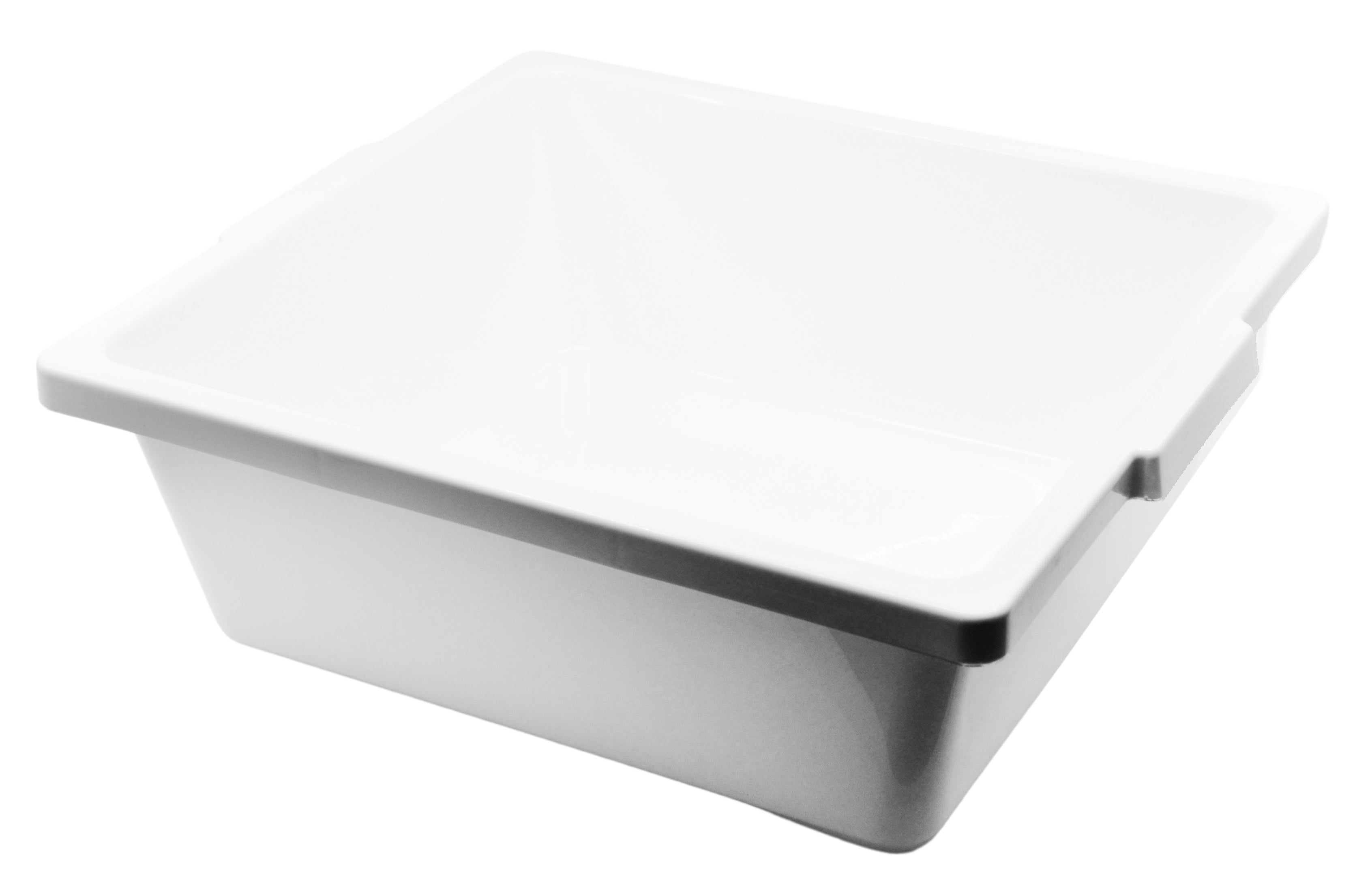 Polypropylene Utility Tray, 14.5 x 13.5 x 5"