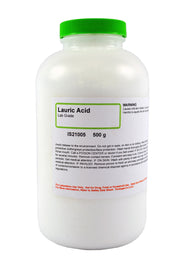 Laboratory Grade Lauric Acid, 500g