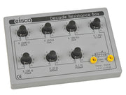 7-Decade Resistance Box, Plug-Type
