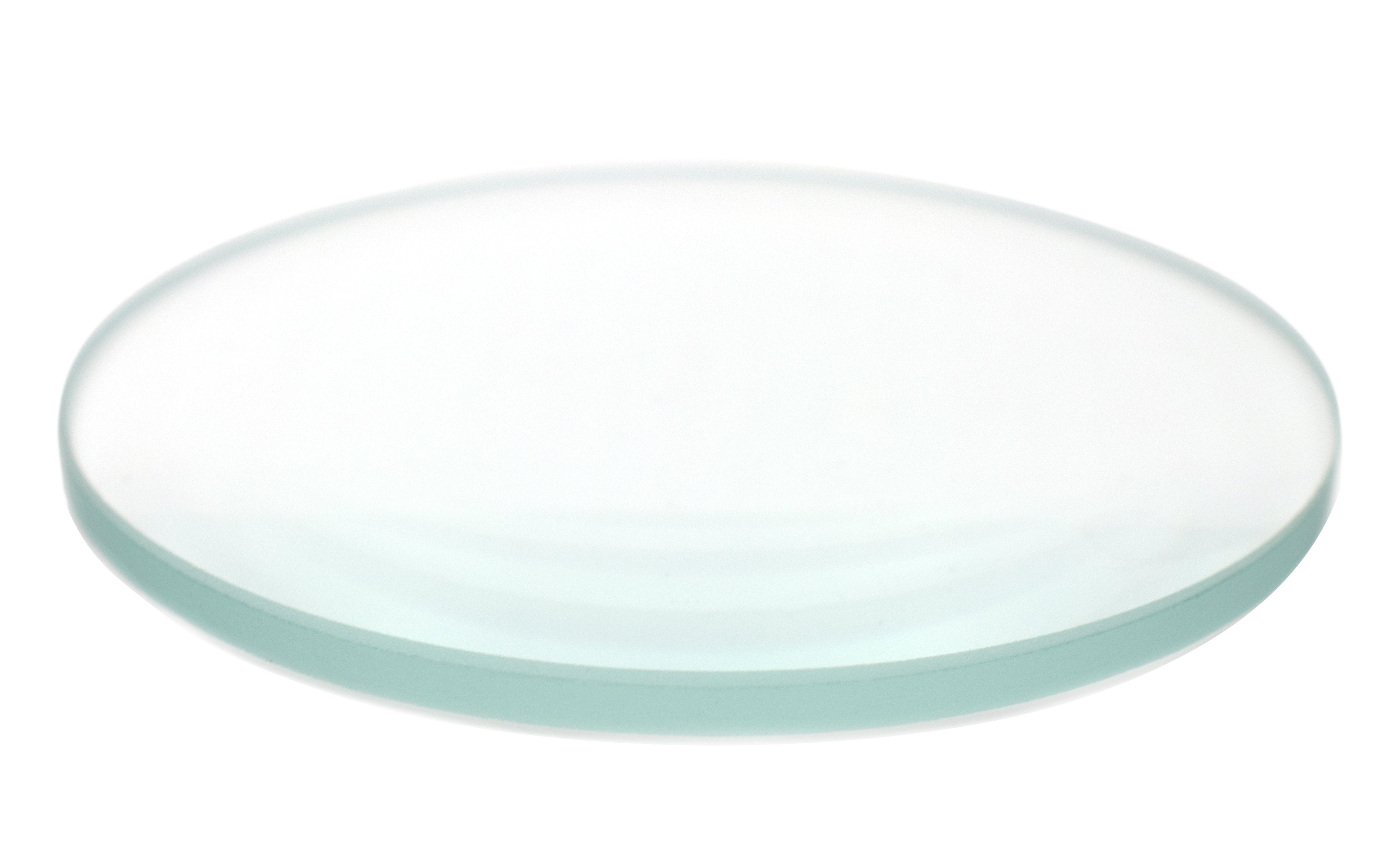 Optically Worked Double Convex Glass Lens, 75mm Diameter, 1000mm Focal Length