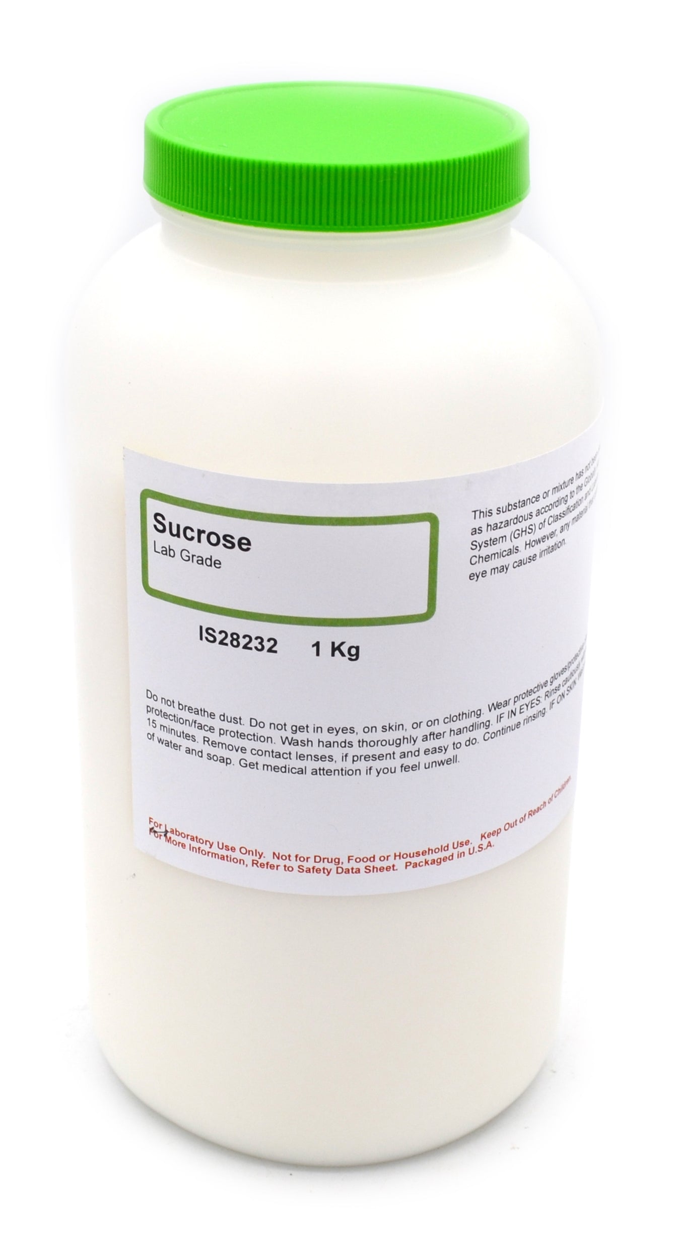 Laboratory Grade Sucrose, 1kg