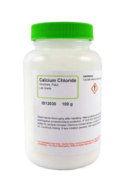 Laboratory Grade Calcium Chloride Dihydrate Flake, 100g