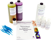 Fluorescent Worms Polymer Chemistry Kit