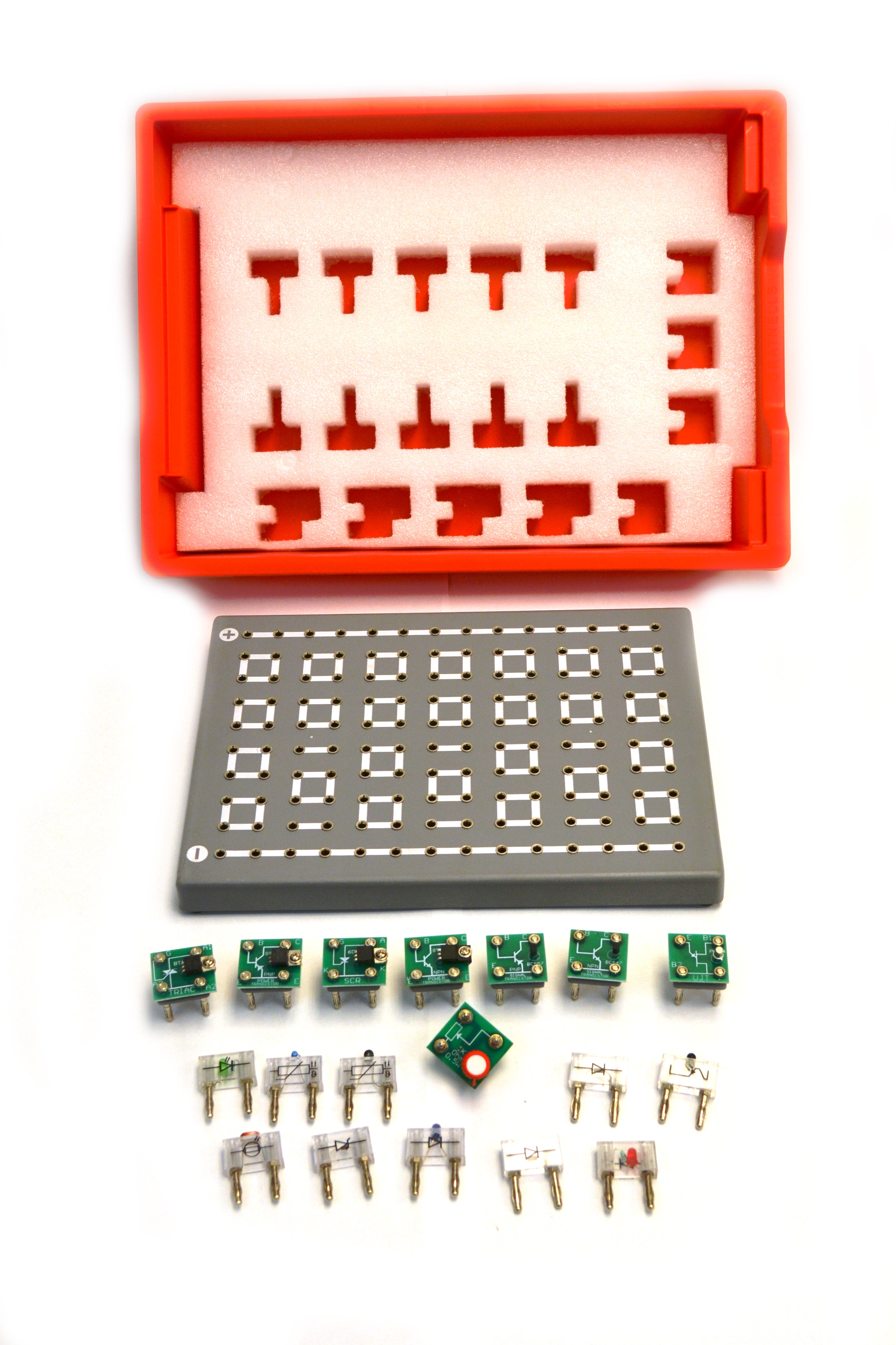 Physics Electronics System Set, 18-Piece