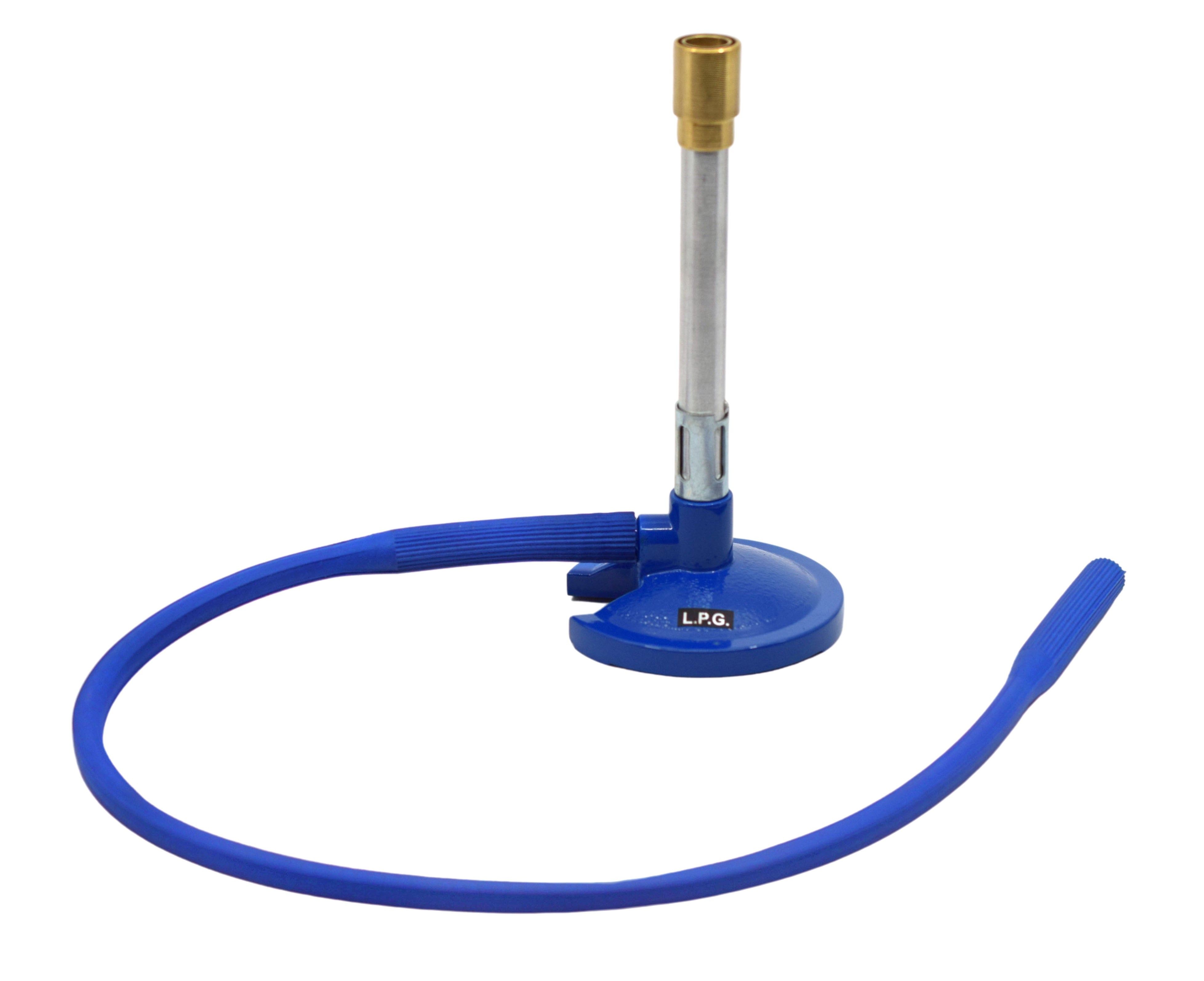LPG Bunsen Burner Set with 2ft Neoprene Hose