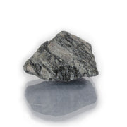 Raw Coarse-Grained Foliated Biotite Gneiss Metamorphic Rock Hand Sample, Approx 2.75 inch