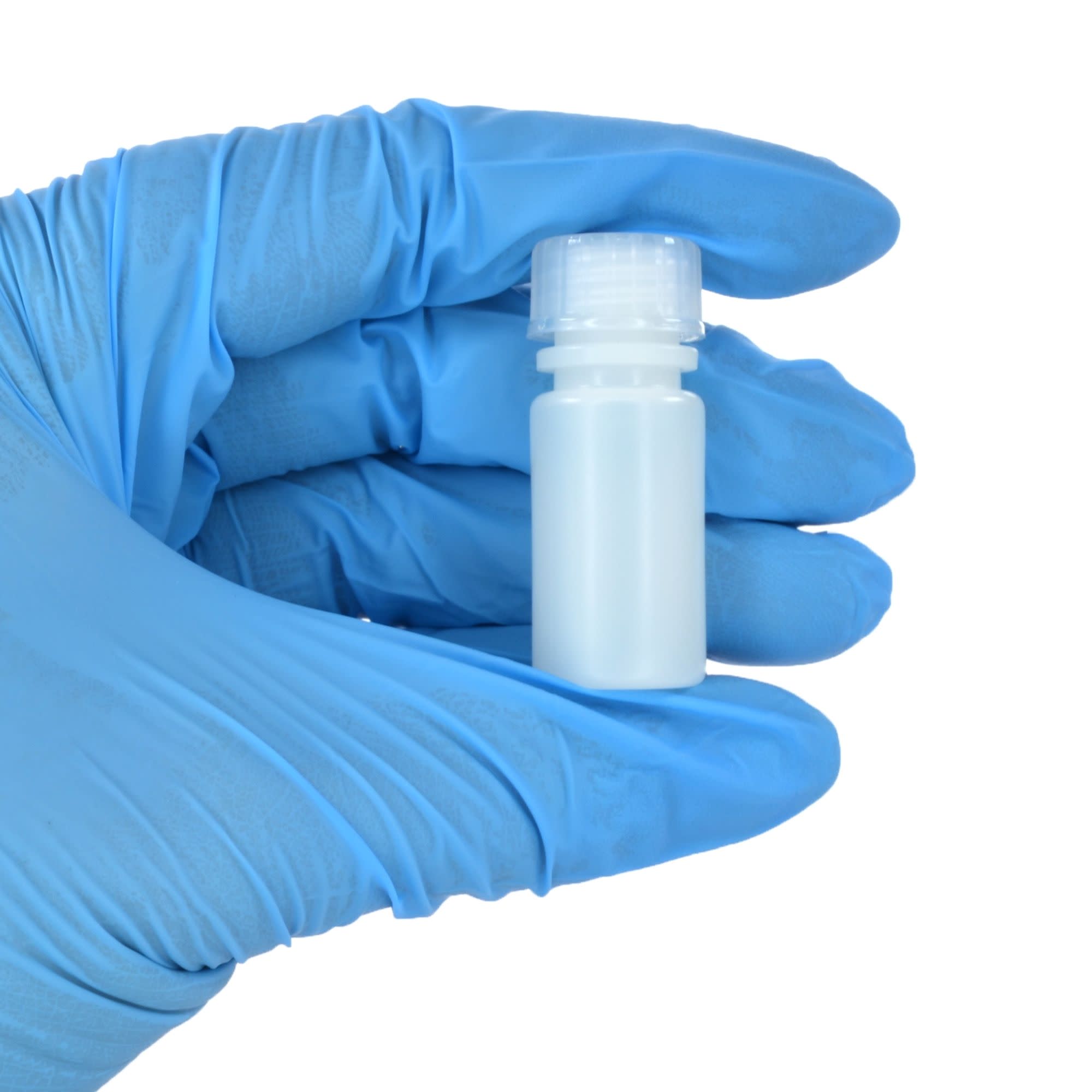 2000-Bulk Pack Translucent Narrow Mouth HDPE Reagent Bottles with PP Caps, 4mL, -100 to 120°C