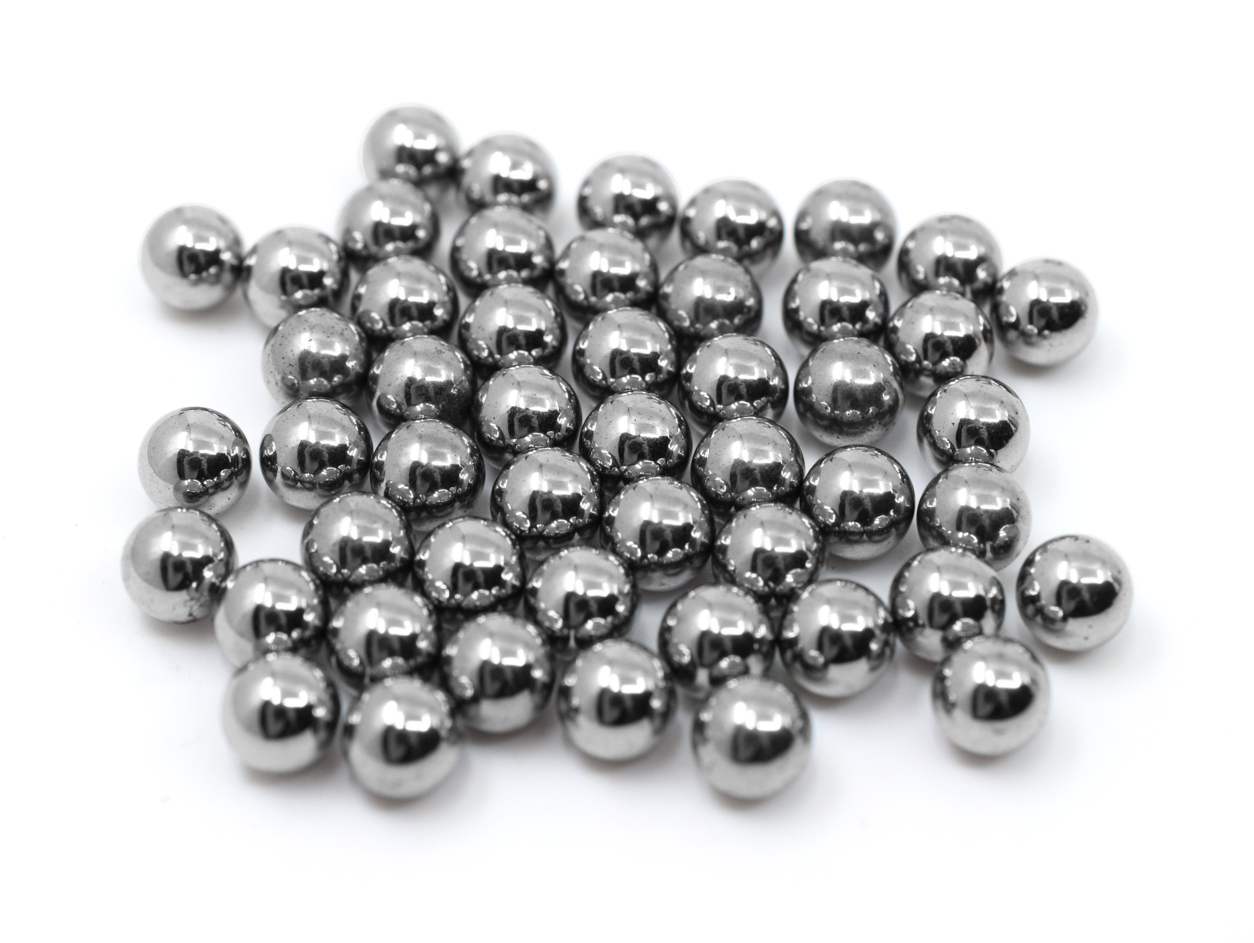 Steel Ball Bearings, 6mm, 50-Pack