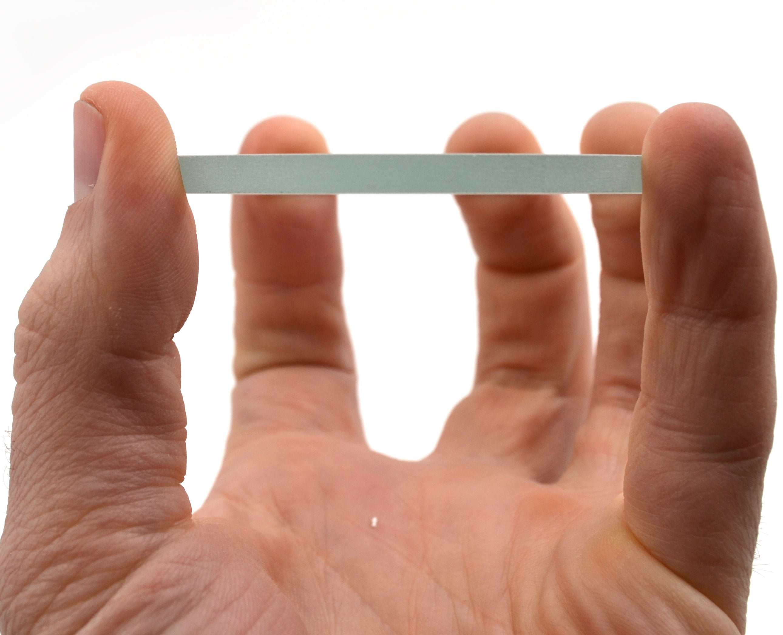 Optically Worked Double Concave Glass Lens, 75mm Diameter, 500mm Focal Length