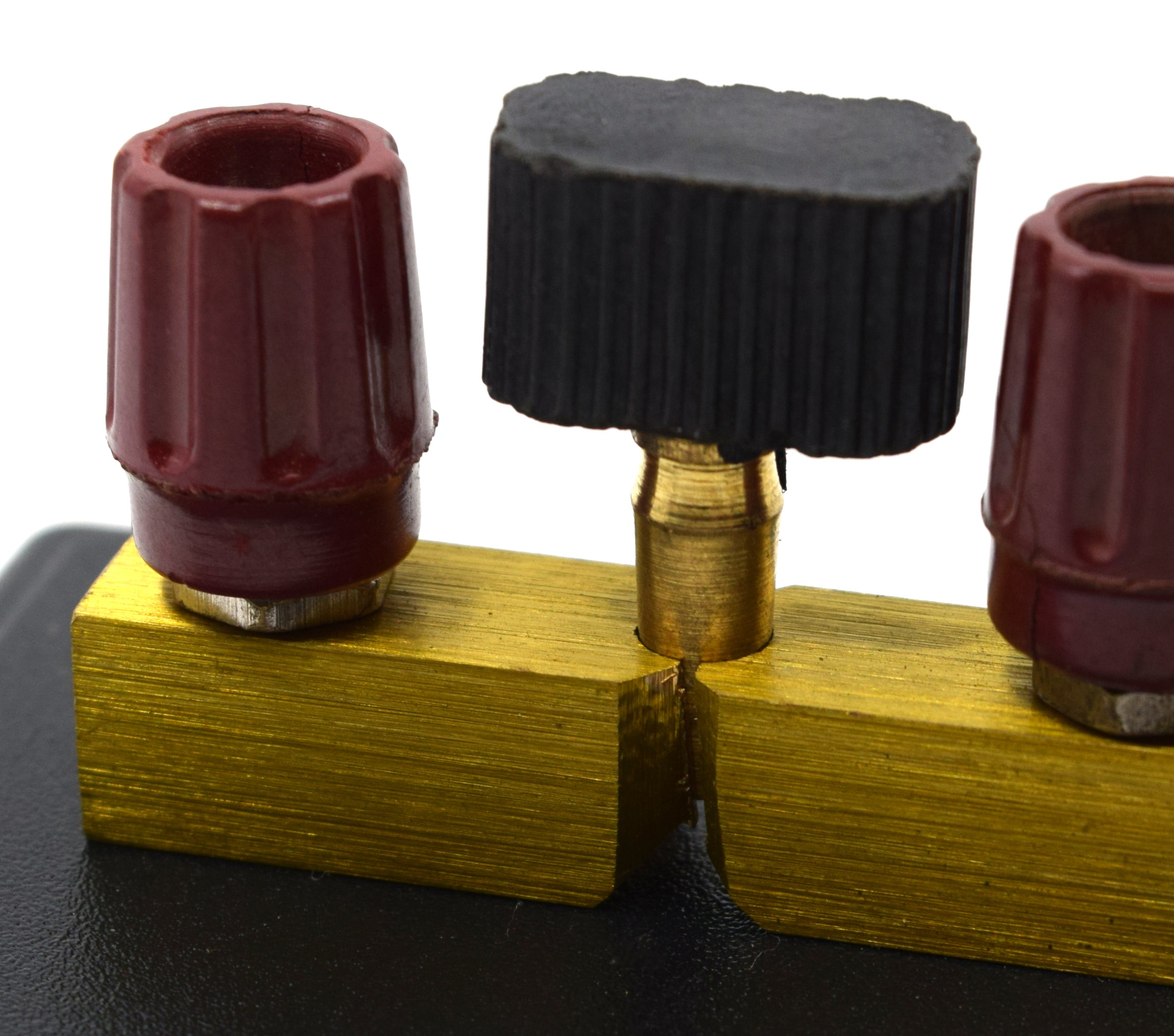 Two-Way Copper Plug Key Switch with 4mm Terminals