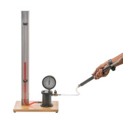 Deluxe Boyle's Law Apparatus with Colored Oil, No Mercury