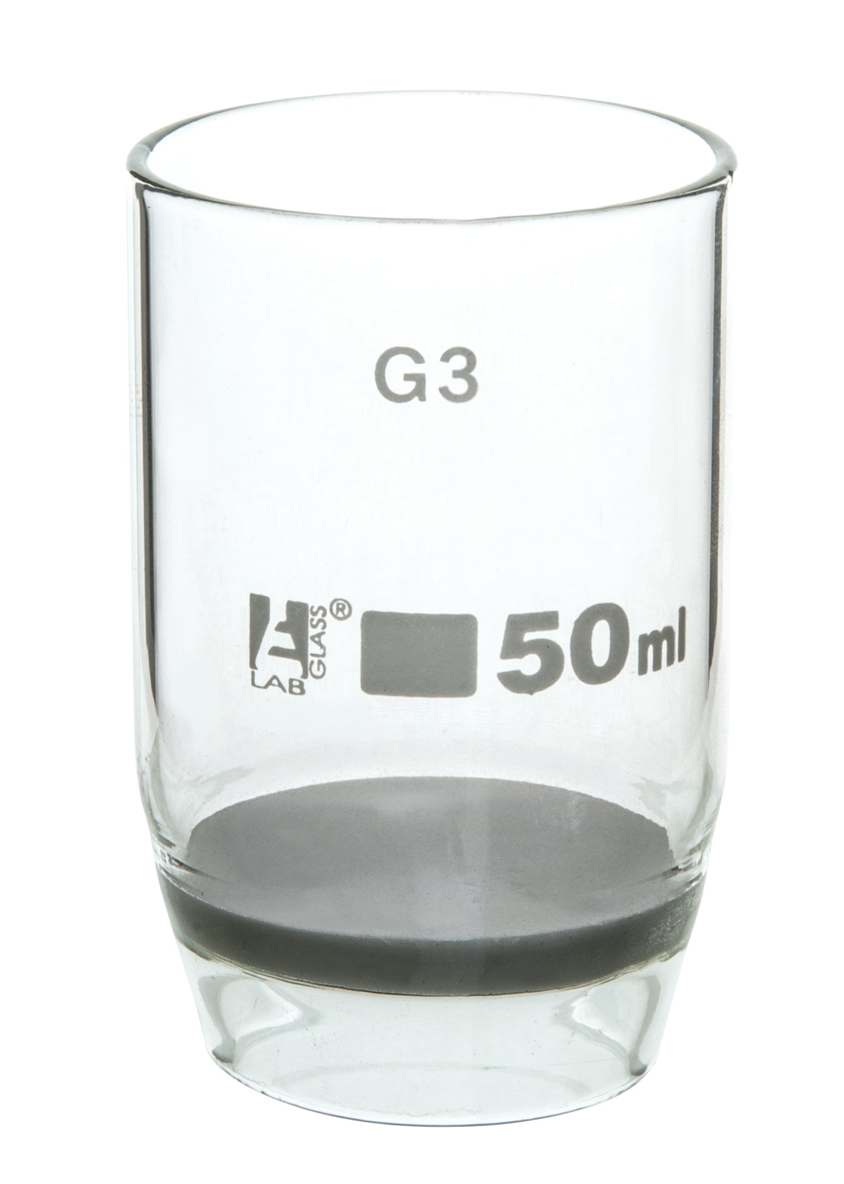 G-3 Porosity Borosilicate Glass Gooch Crucible