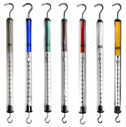 7-Piece Plastic Economy Dynamometer Set with Color Coding