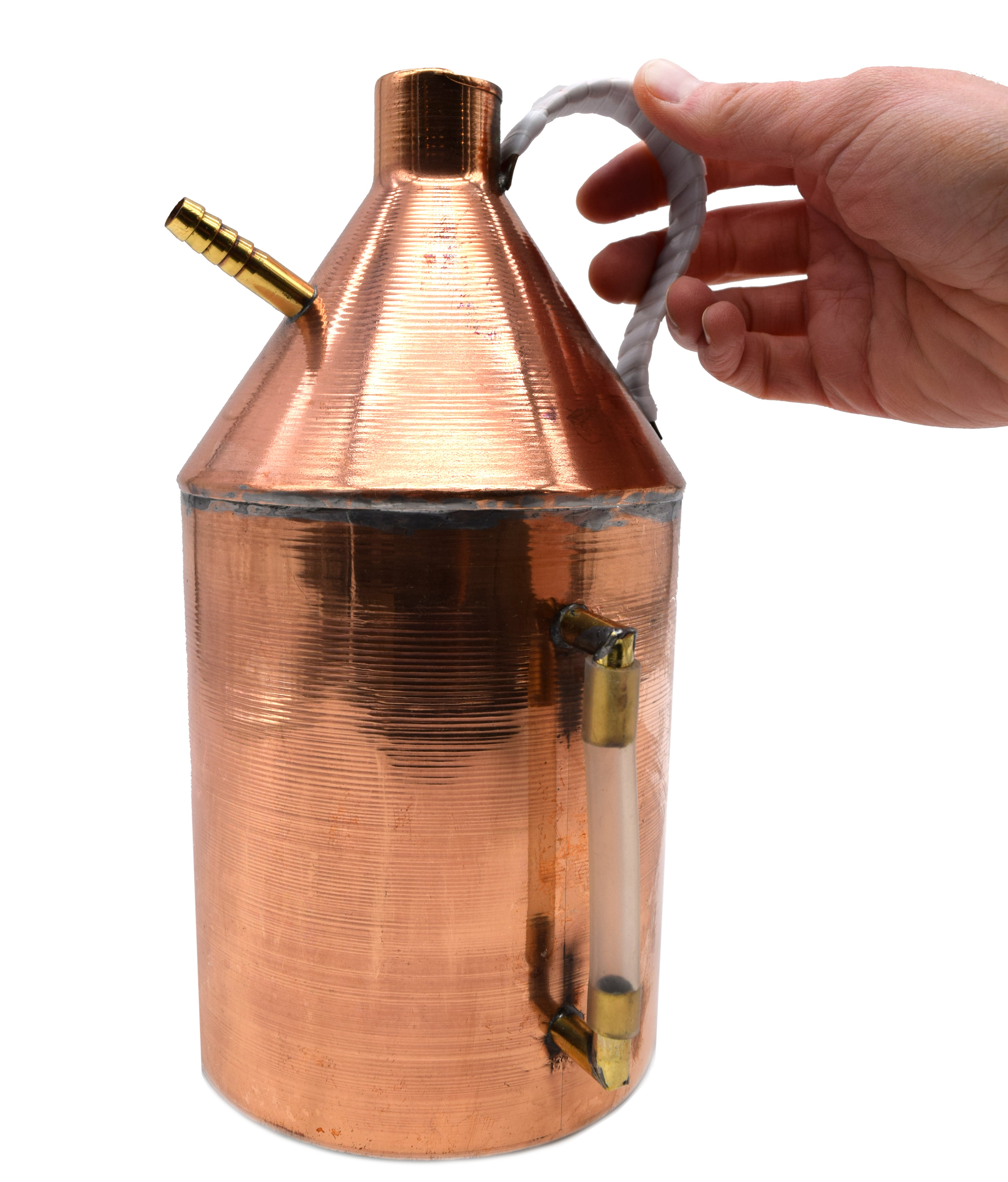 Copper Steam Generator, 1.5L, 9.5"