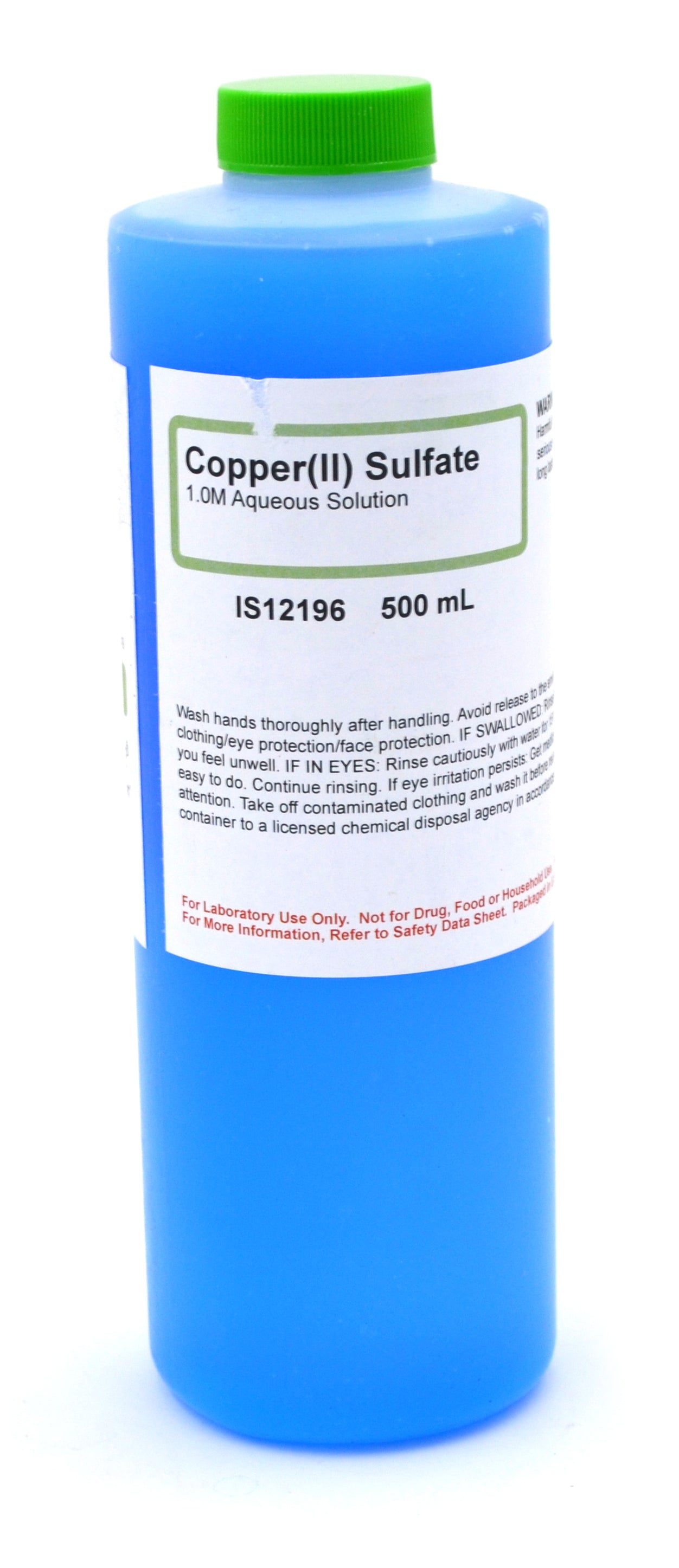 Copper (II) Sulfate Solution, 1M, 500mL