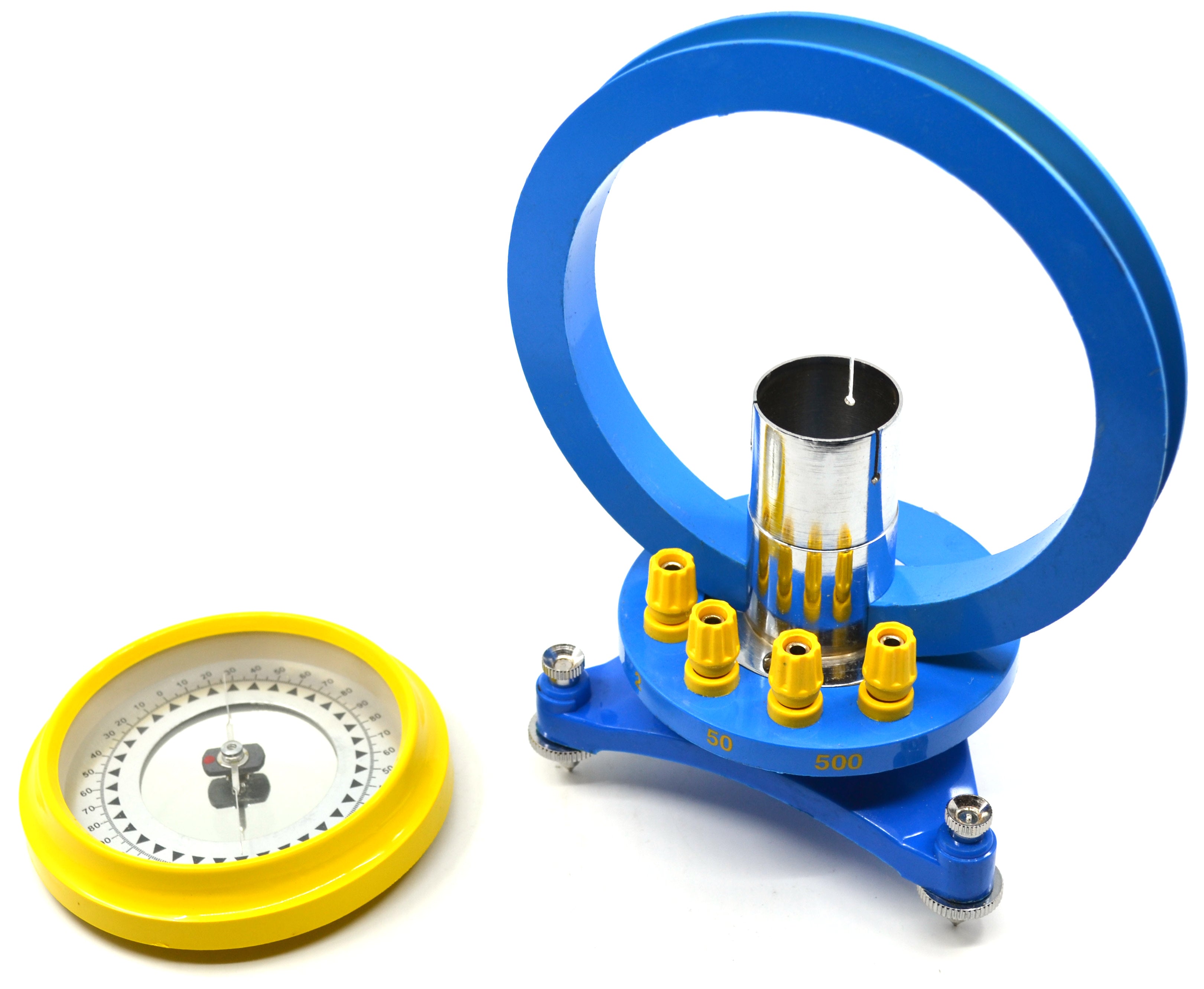Tangent Galvanometer for Magnetic Field Measurement