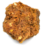 Limonite Mineral Specimen, Approx 1 inch
