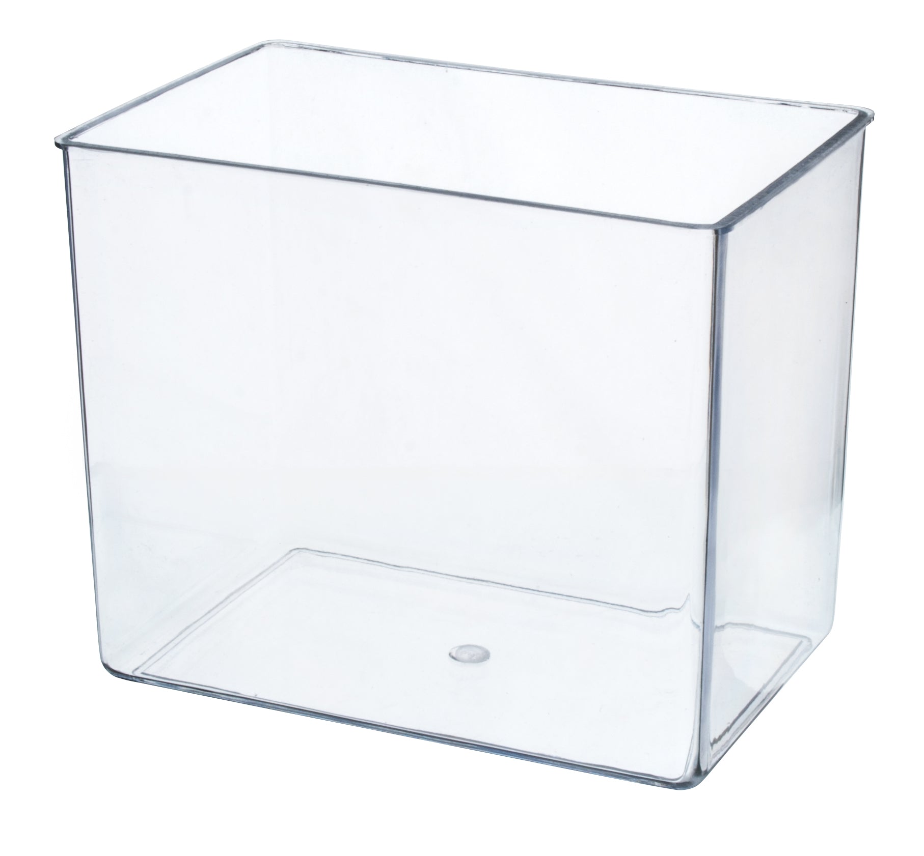 Rectangular Glass Jar, 25 x 15 x 15cm