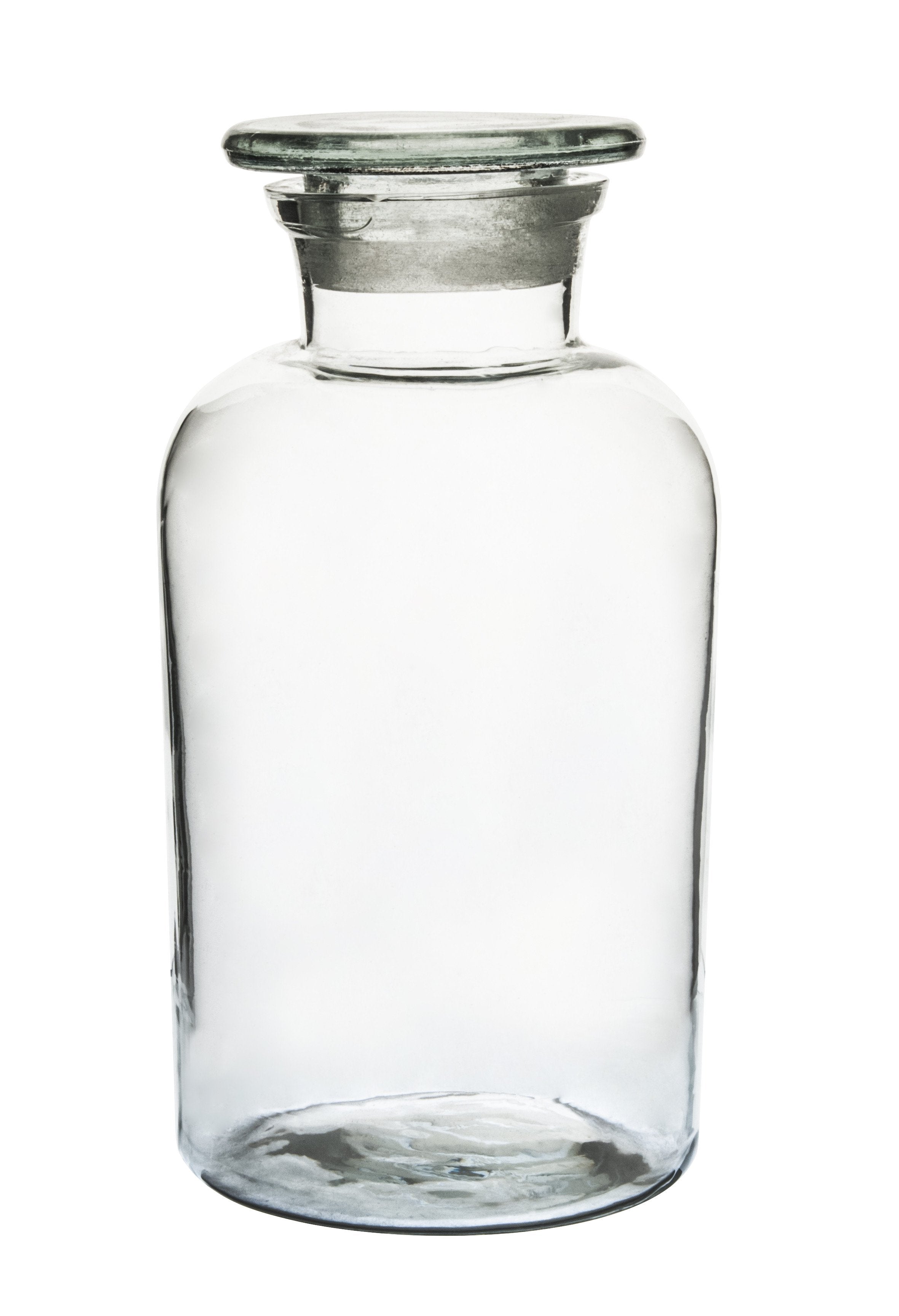 Wide Neck Soda Lime Glass Reagent Bottle with Stopper