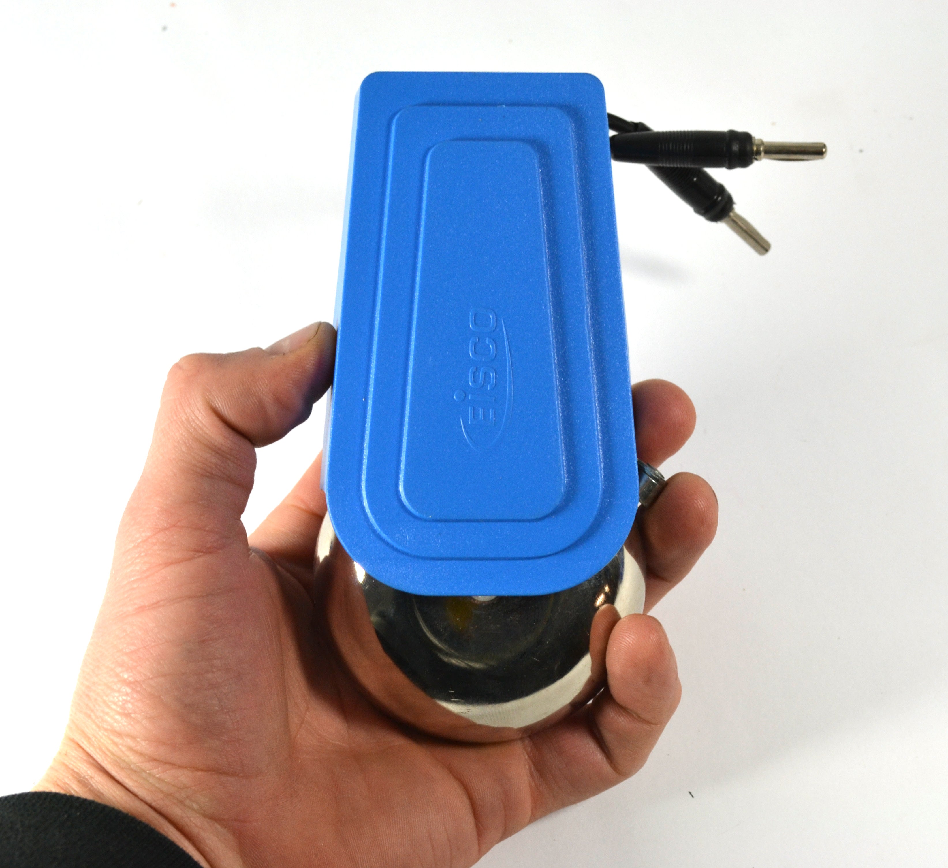 Electric Bell with Banana Plug Terminals, 4-6V AC/DC