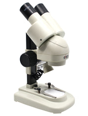 Starter Inclined Stereo Microscope, 20X with Cordless LED