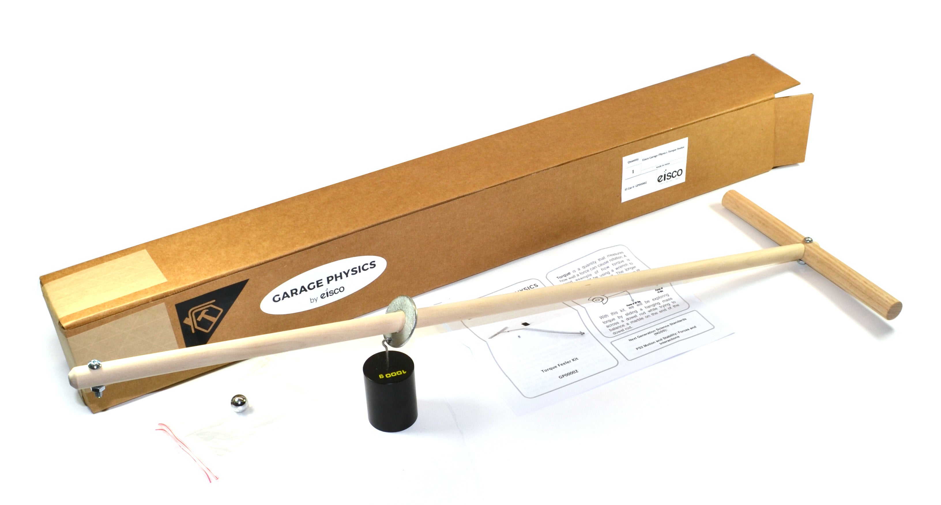 Garage Physics Torque Feeler Demonstration Kit