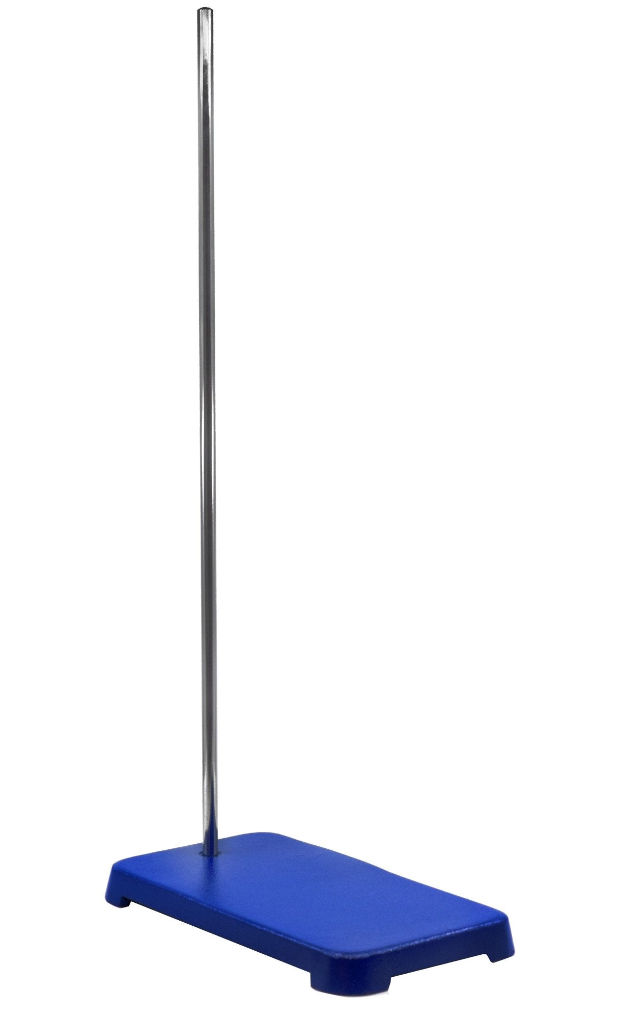 Heavy Duty Rectangular Retort Base and 23.6" Rod Set, 11 x 6"