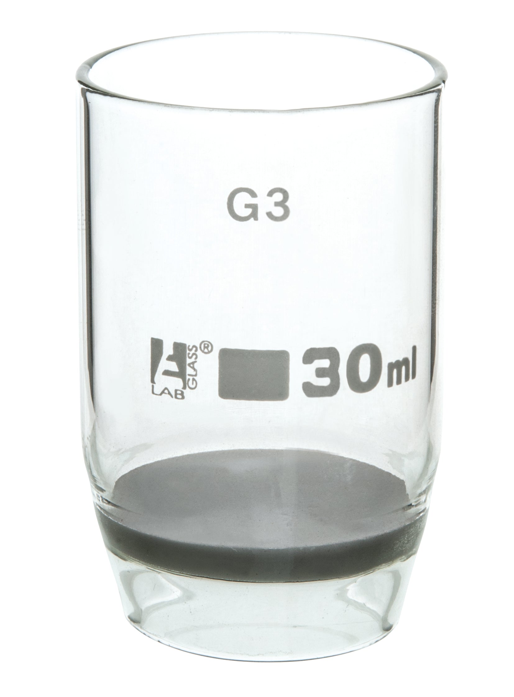 G-3 Porosity Borosilicate Glass Gooch Crucible