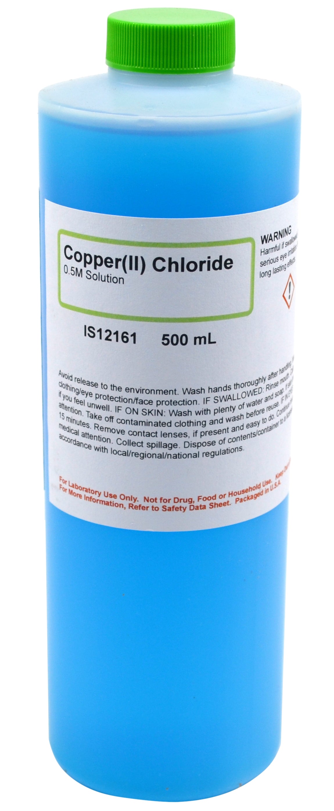 Copper (II) Chloride Solution, 0.5M, 500mL