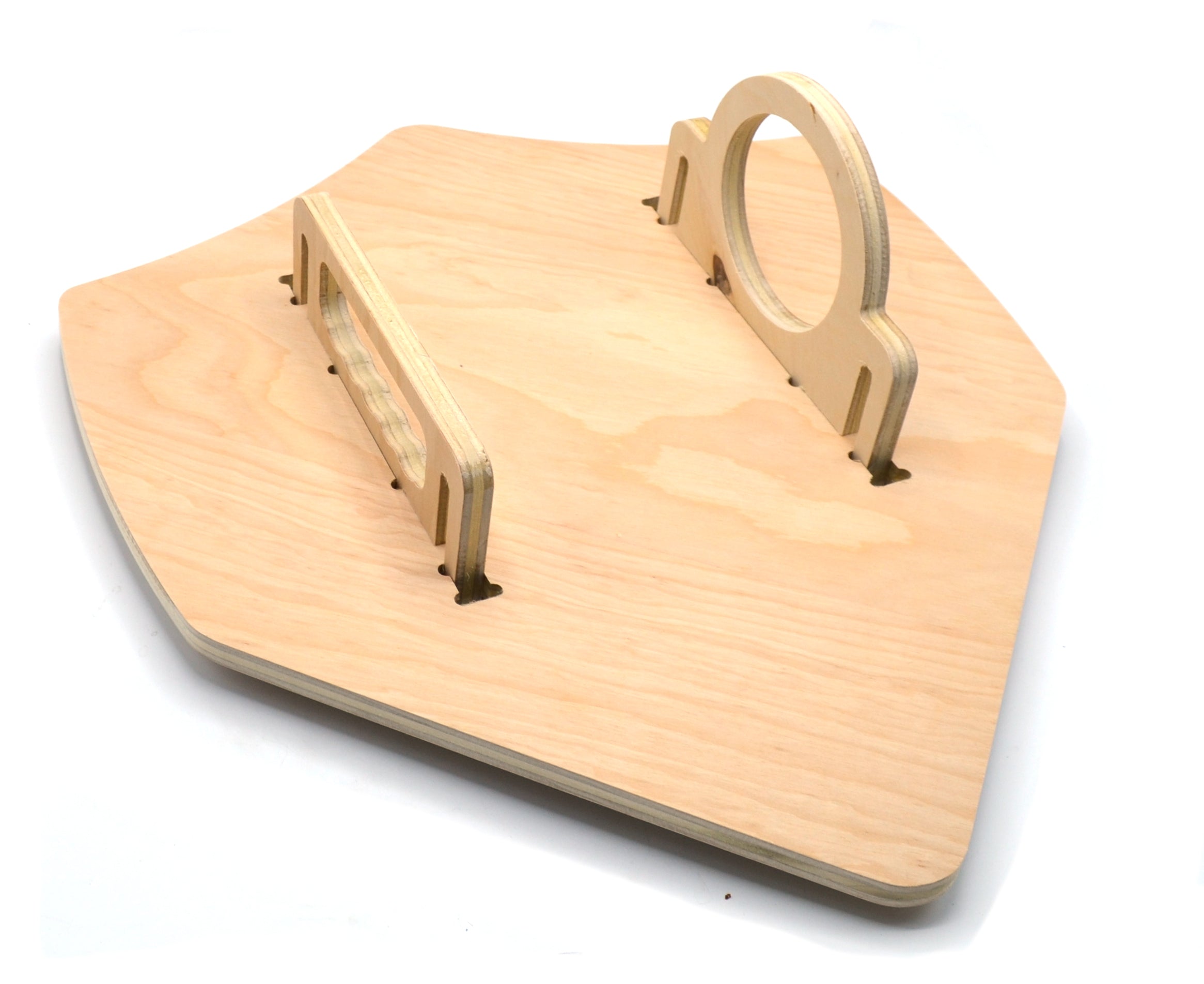 American Birch Plywood Wooden Knight's Sword and Shield Set, 25.5 and 18 inch