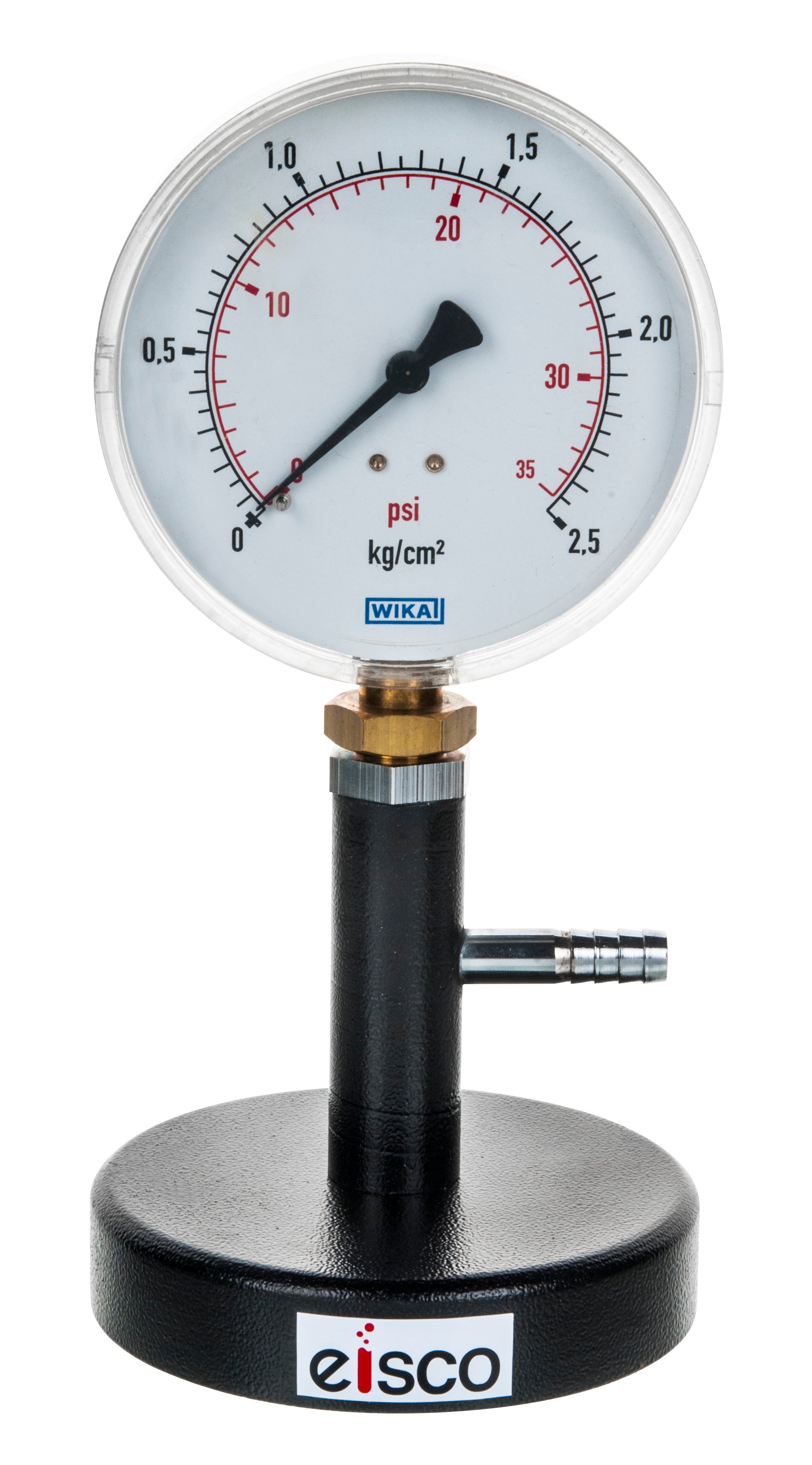Bourdon Gauge, 0-2.5 kg/cm² / 0-35 PSI