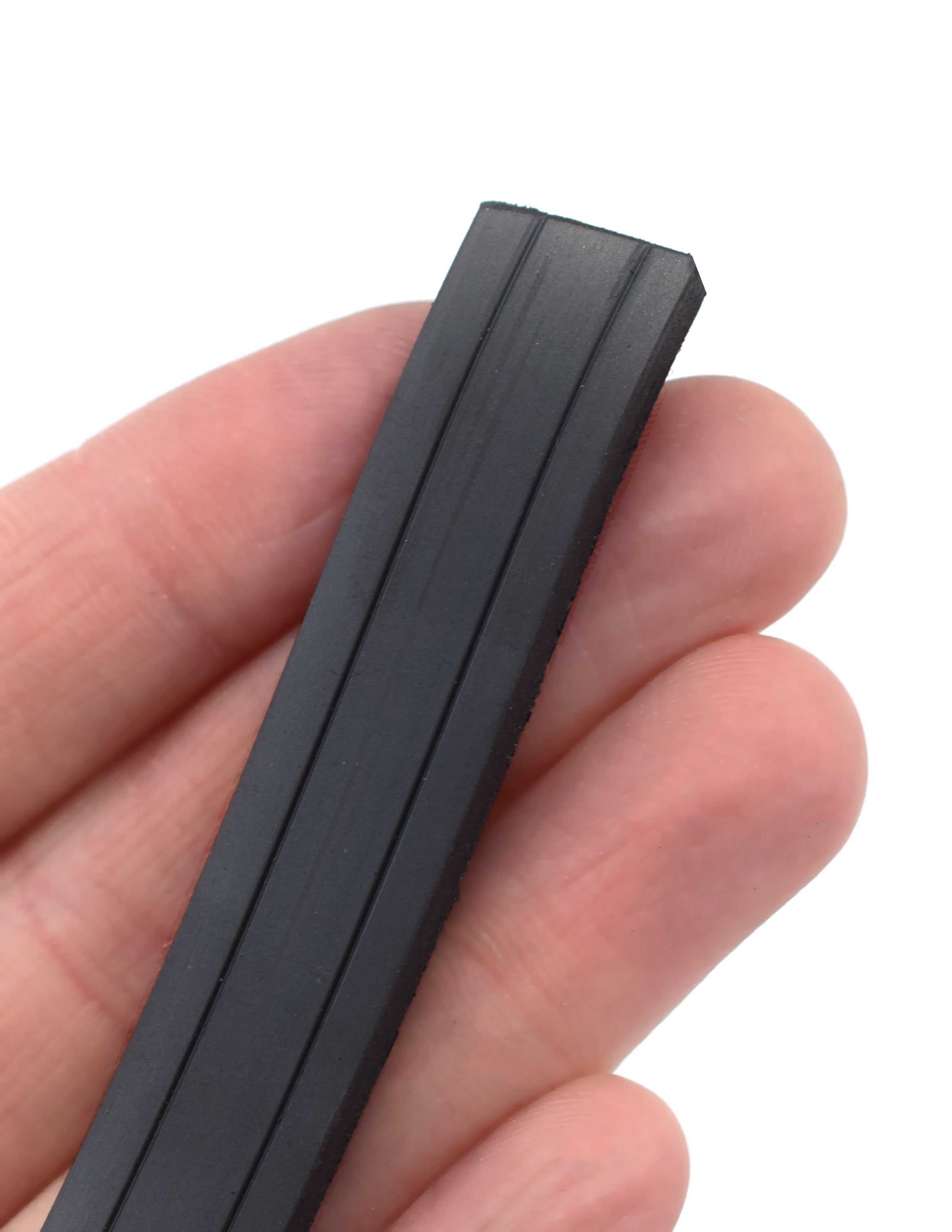 0.5" Flexible Magnetic Strip for Maglev Track, 100ft Roll, 0.120" Thick
