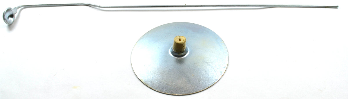 Deflagating Spoon Deflagrating Spoon with Aluminum Cap – The Lab Stockroom