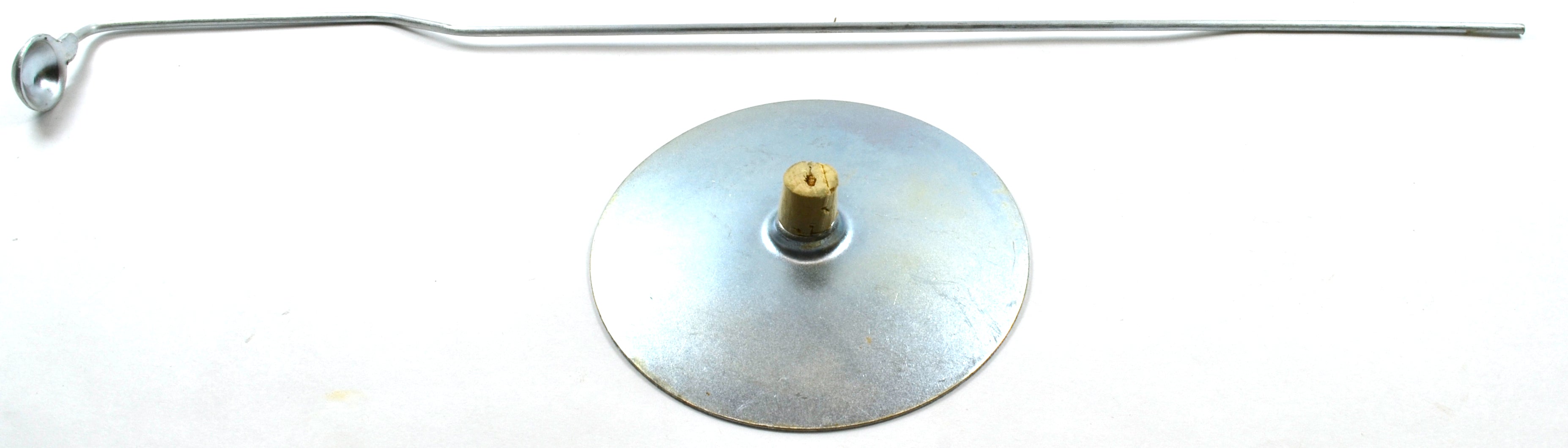 Deflagrating Spoon with Aluminum Cap