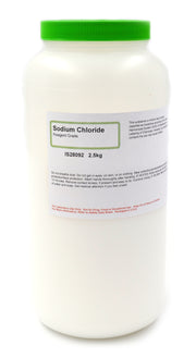 Sodium Chloride, 2.5kg, Reagent Grade