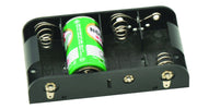 4-Cell C-Size Battery Holder