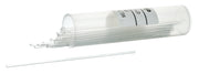 100-Pack Borosilicate Glass Capillary Melting Tubes, 4 inch, Open Both Ends
