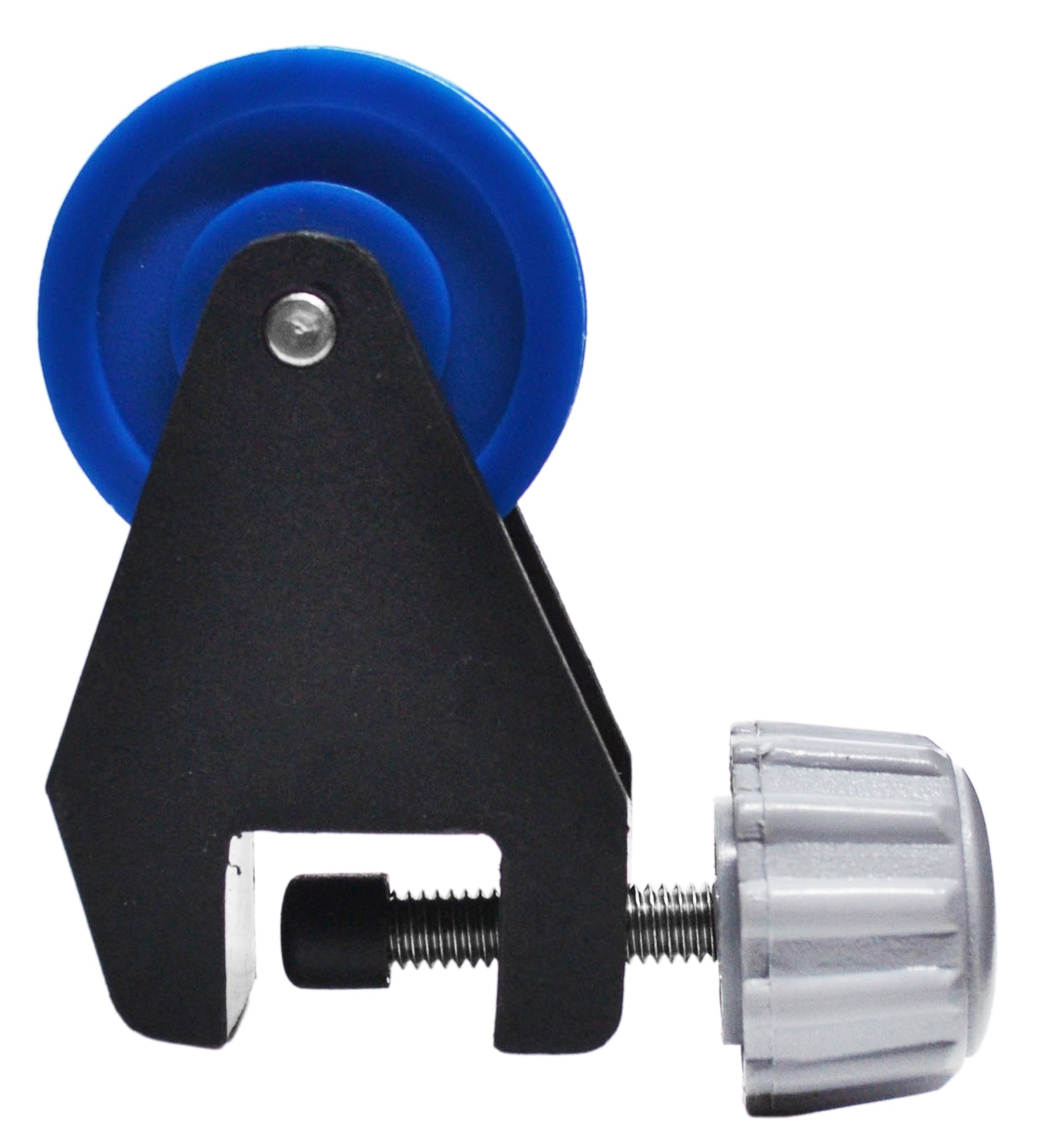 3" ABS Pulley with 50mm Ball Bearing and Thumbscrew