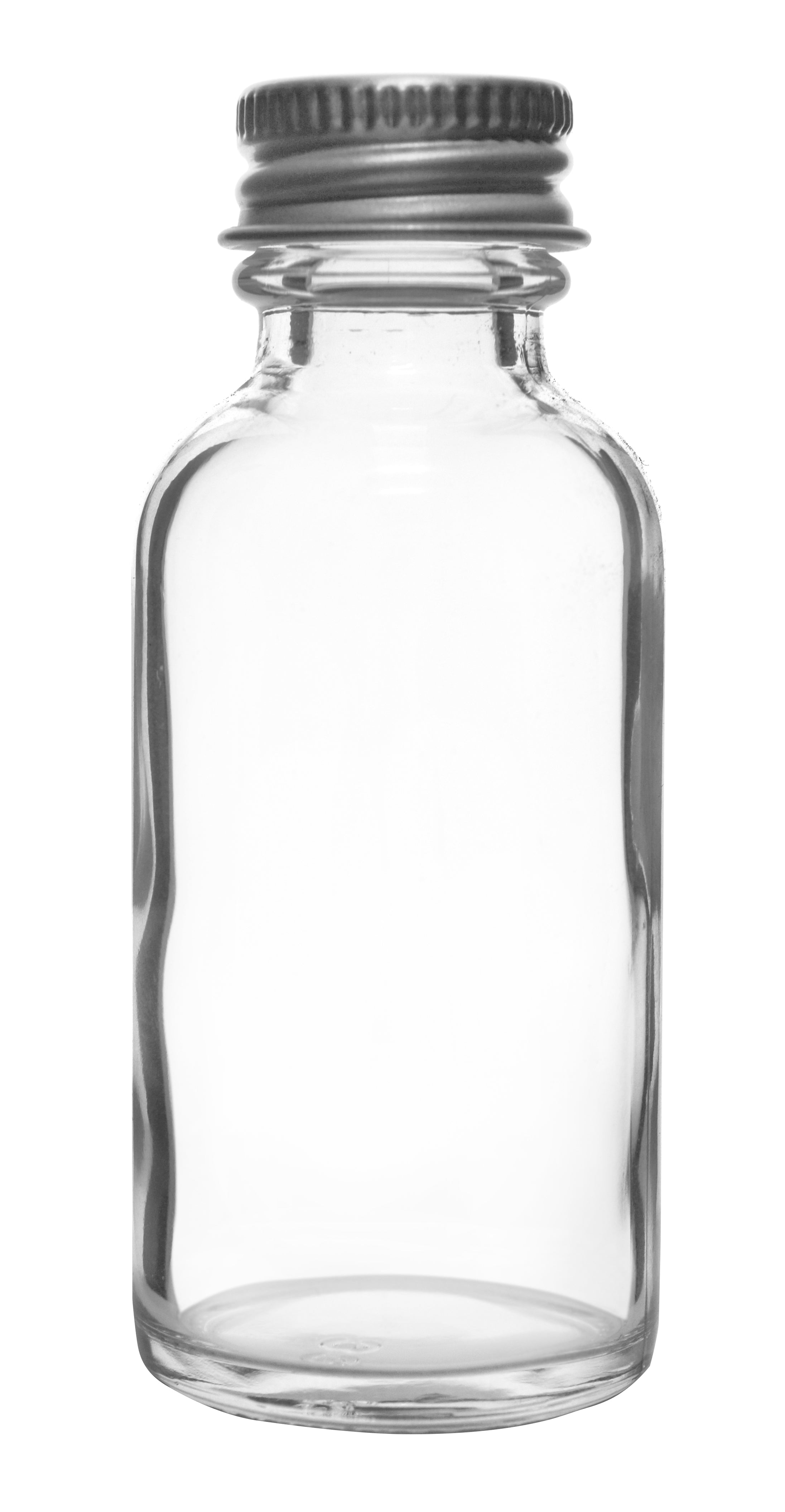McCartney Bottle with Aluminum Screw Cap and Foam Liner, 1oz, Narrow Mouth