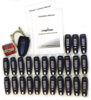 Magiclass Classroom Polling Clicker System, Full Classroom