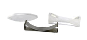 3-Piece Optics Set with Acrylic Lenses and Steel Concave Mirror