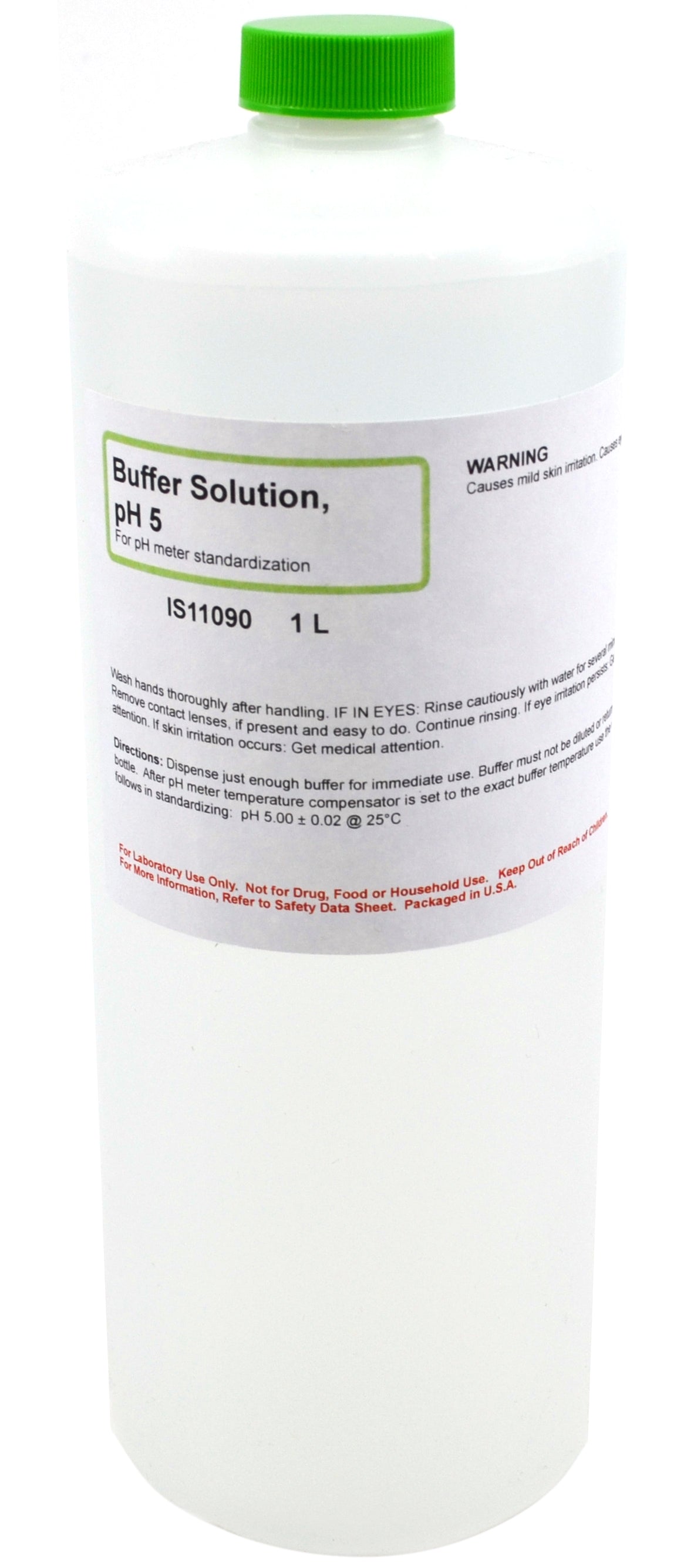 pH 5.00 Standard Buffer Solution