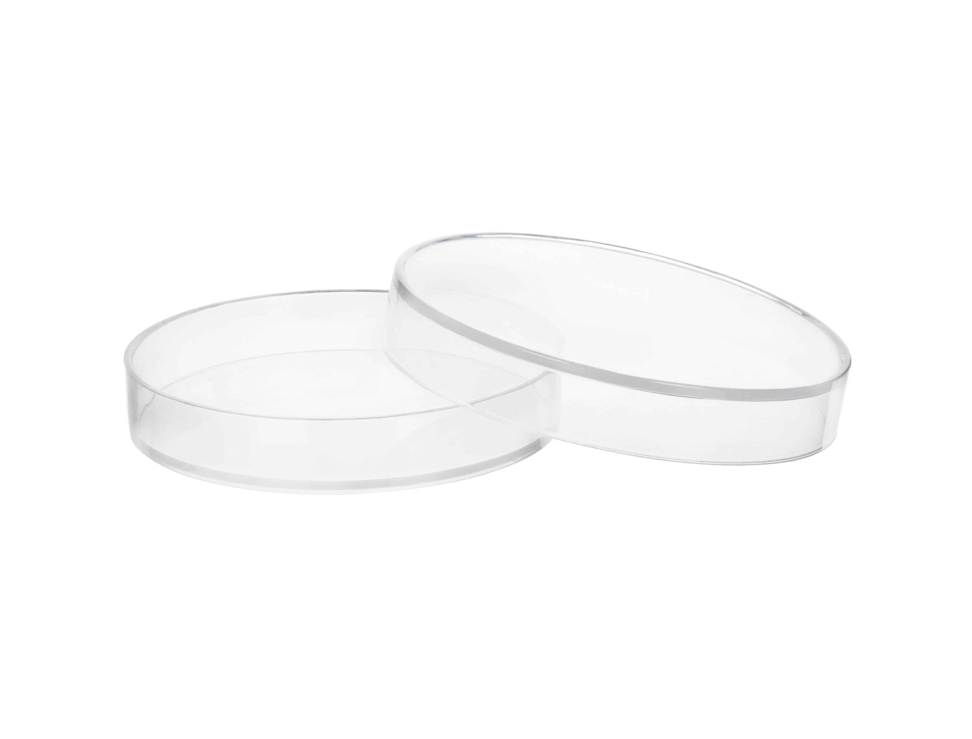 Translucent Polypropylene Petri Dish with Lid