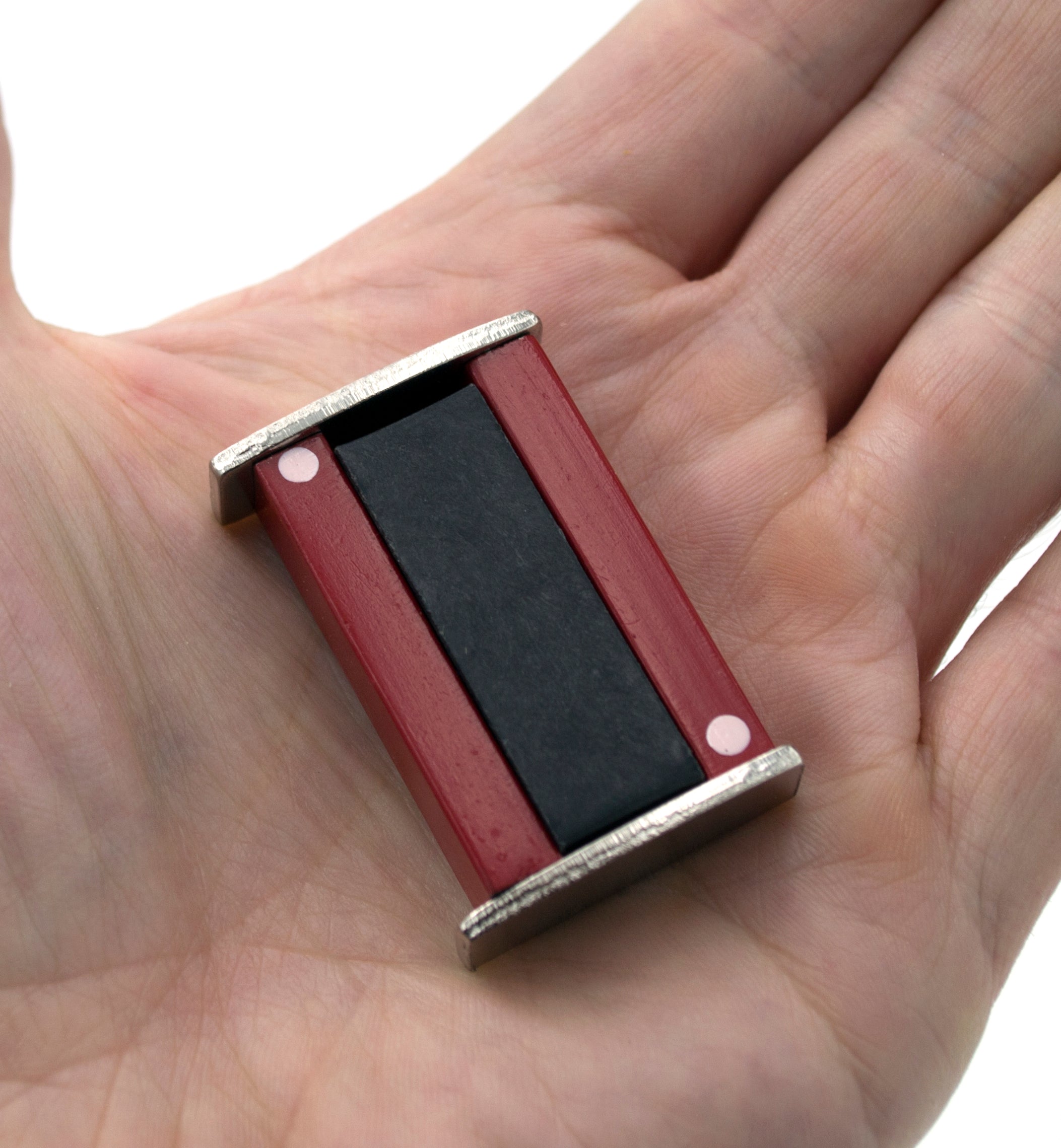 Alnico Bar Magnet Pair with Keeper, 1.5"