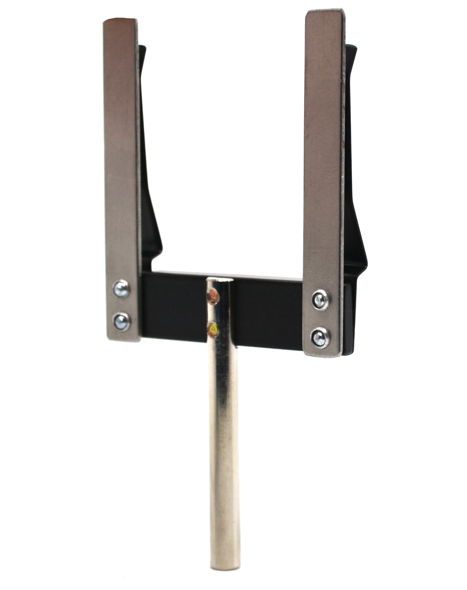 Holder for Diffraction Objects and Slides with Spring Clips