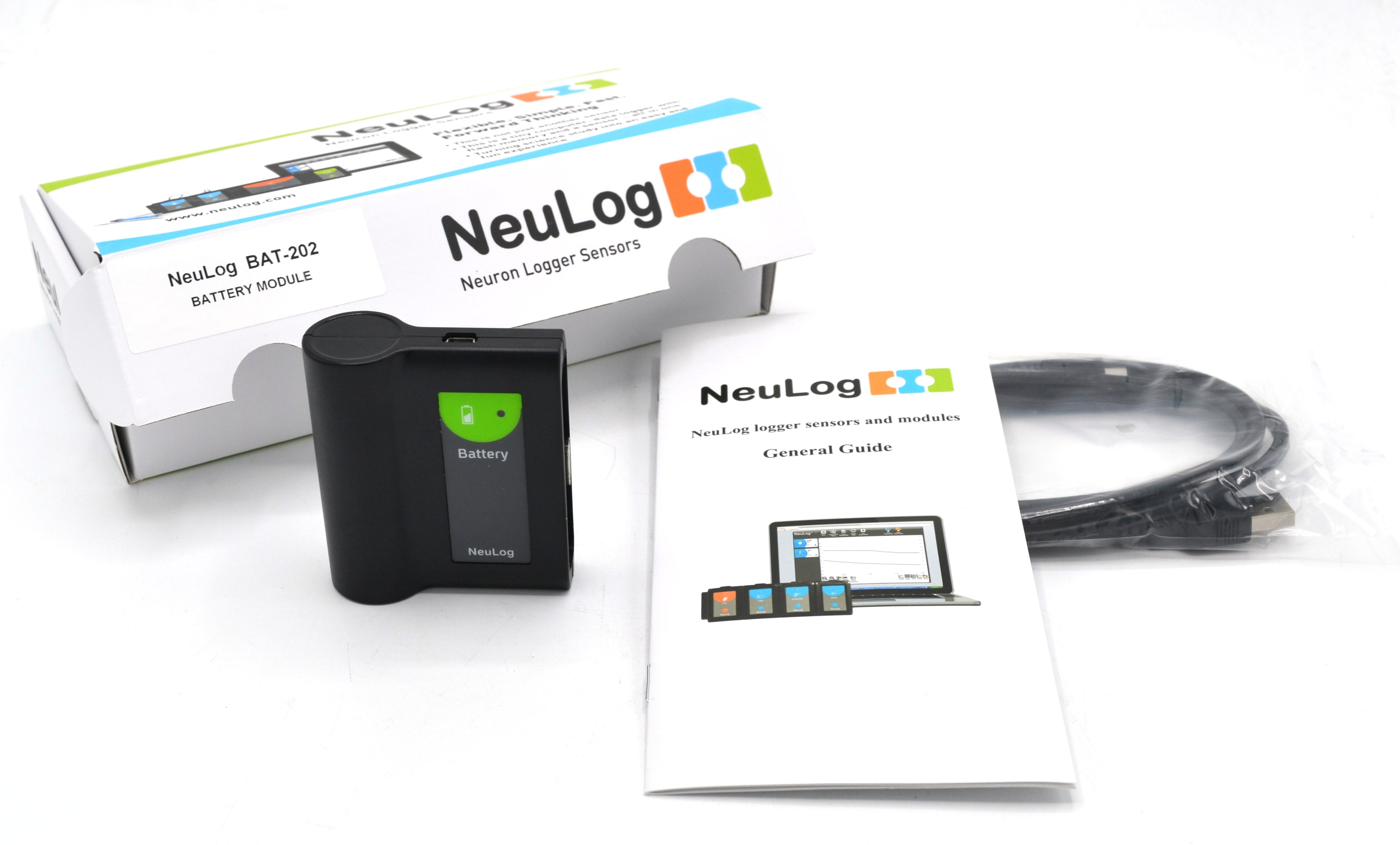 Neulog Triple-Capacity Battery Unit, 2300mAh