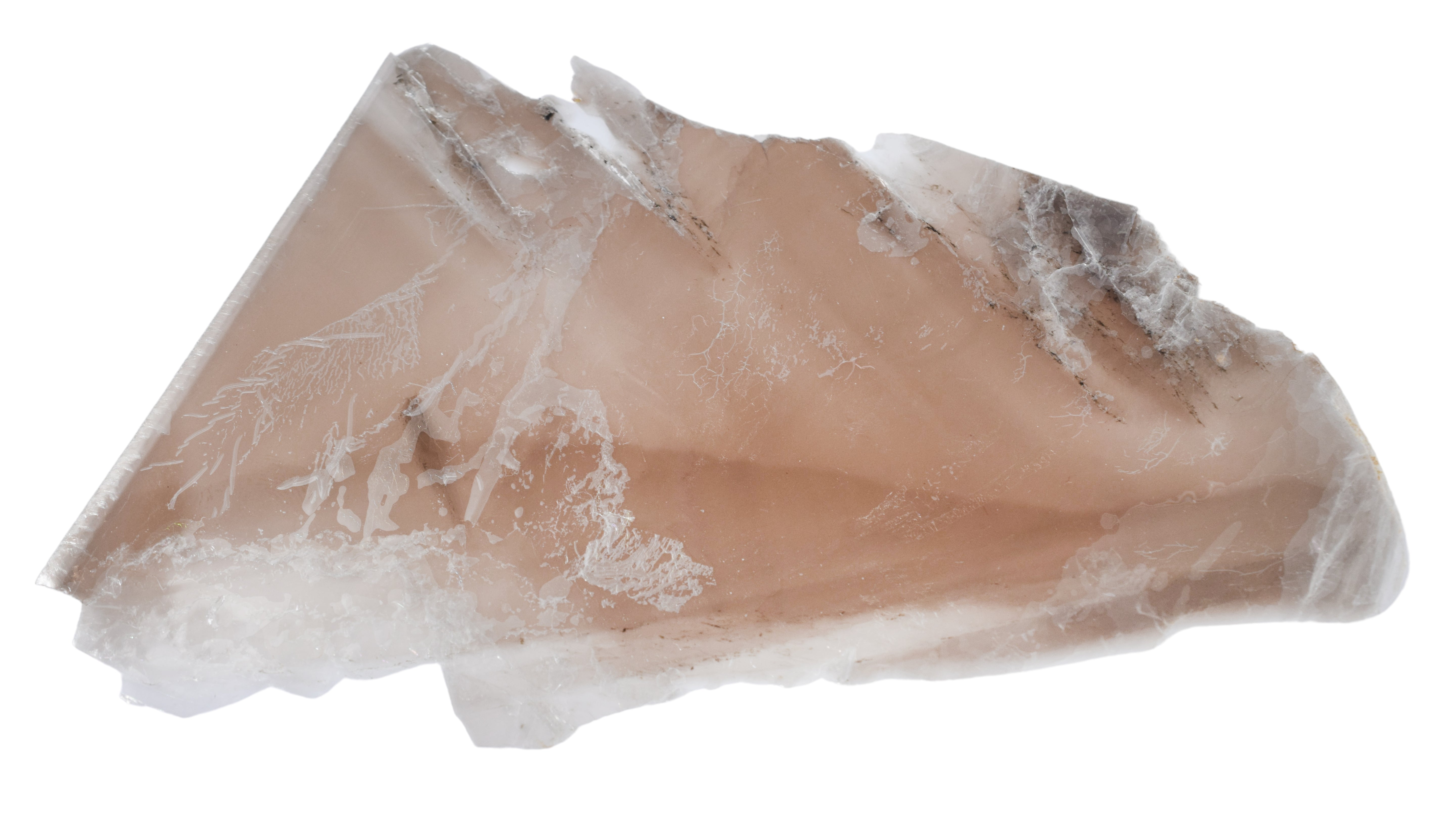 Raw Muscovite Mica Mineral Hand Sample, Approx 3 inch